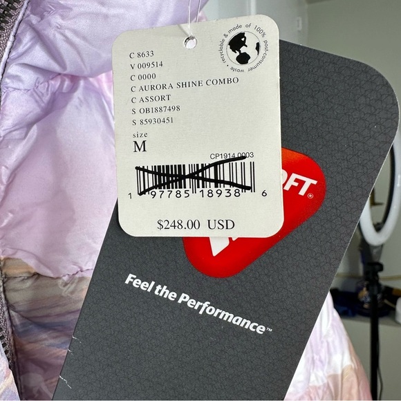 NWT Free People Movement In A Shine Bubble Coat Puffer Size Medium - Picture 8 of 13